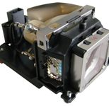 Beamerlampe für SANYO (ersetzt: POA-LMP123, 610-339-1700, ET-SLMP123)