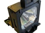 Beamerlampe für SANYO (ersetzt: POA-LMP125, 610-342-2626, ET-SLMP125)