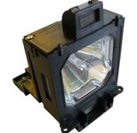 Beamerlampe für SANYO (ersetzt: POA-LMP125, 610-342-2626, ET-SLMP125)