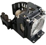 Beamerlampe für SANYO (ersetzt: POA-LMP102, 610-328-6549, ET-SLMP102)