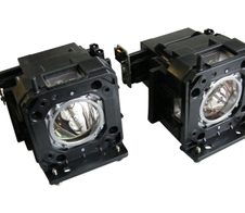 Beamerlampe für PANASONIC (ersetzt: ET-LAD120W (2 LAMPS SET))