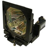 Beamerlampe für SANYO (ersetzt: POA-LMP52, 610-301-6047, ET-SLMP52)