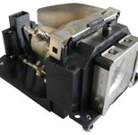 Beamerlampe für SANYO (ersetzt: POA-LMP129, 610-341-7493, ET-SLMP129)