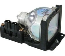 Beamerlampe für TOSHIBA (ersetzt: TLPL55, 1560130)