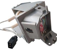 Beamerlampe für OPTOMA (ersetzt: SP.76F01GC01)