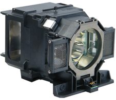 Beamerlampe für EPSON (ersetzt: ELPLP81 (SINGLE LAMP), V13H010L81)