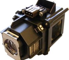 Beamerlampe für EPSON (ersetzt: ELPLP46, V13H010L46)
