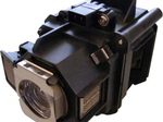 Beamerlampe für EPSON (ersetzt: ELPLP63, V13H010L63)
