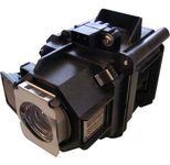 Beamerlampe für EPSON (ersetzt: ELPLP63, V13H010L63)