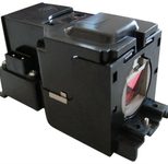 Beamerlampe für TOSHIBA (ersetzt: TLPLV8)