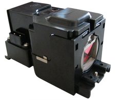 Beamerlampe für TOSHIBA (ersetzt: TLPLV8)