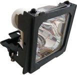 Beamerlampe für SHARP (ersetzt: AN-C55LP, BQC-XGC55X//1, BQC-XGC55X//2)