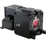 Beamerlampe für TOSHIBA (ersetzt: TLPLV5)