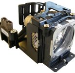 Beamerlampe für SANYO (ersetzt: POA-LMP93, 610-323-0719, ET-SLMP93)