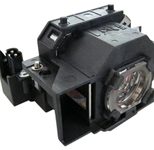 Beamerlampe für EPSON (ersetzt: ELPLP43, V13H010L43)