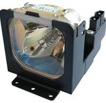 Beamerlampe für SANYO (ersetzt: POA-LMP25, POA-LMP34, 610-291-0032, 610-287-5386)