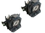 Beamerlampe für PANASONIC (ersetzt: ET-LAD60W ET-LAD60AW)