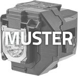 Beamerlampe für Mitsubishi (ersetzt: VLT-XL550LP)