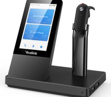Yealink WH67 Headset im Ohr  - DECT/Bluetooth für UC