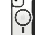 OtterBox React Folio MagSafe Apple iPhone 17e/16e/15/14/13 Black Crystal - clear/black