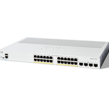 Cisco Catalyst 1300-24P-4X Switch 24x 1GbE + 4x 10 GbE SFP+ L3 managed