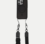 OtterBox Schutzhülle für iPhone 16 2-in-1 Crossbody Strap - black