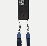 OtterBox Schutzhülle für iPhone 16 2-in-1 Crossbody Strap - blue