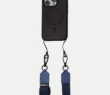 OtterBox Schutzhülle für iPhone 16 2-in-1 Crossbody Strap - blue