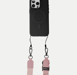 OtterBox Case Schutzhülle für iPhone 16 2-in-1 Crossbody Strap - pink