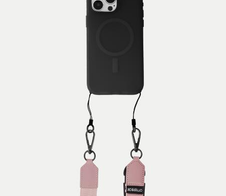 OtterBox Case Schutzhülle für iPhone 16 2-in-1 Crossbody Strap - pink