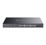 TP-Link Omada SG3428XMPP 24-Port Gigabit und 4-Port 10GE SFP+ L2+ Managed Switch