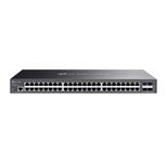 TP-Link Omada SG3452X 48-Port Gigabit L2+ Managed Switch mit 4 10GE SFP+ Steckplätzen