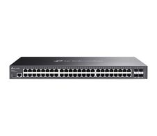 TP-Link Omada SG3452X 48-Port Gigabit L2+ Managed Switch mit 4 10GE SFP+ Steckplätzen