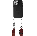 OTTERBOX Schutzhülle rot / 2-in-1 Crossbody Strap Iphone 16