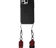 OTTERBOX Schutzhülle rot / 2-in-1 Crossbody Strap Iphone 16