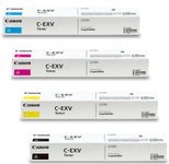 Canon Original Toner C-EXV64 - 4er Multipack cyan, magenta, gelb, schwarz
