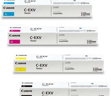 Canon Original Toner C-EXV64 - 4er Multipack cyan, magenta, gelb, schwarz