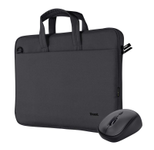 Trust Bologna Laptoptaschen-Maus-Set - Schwarz