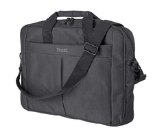 Trust Primo Erstklassige Tragetasche für 16 Zoll-Laptops - Schwarz
