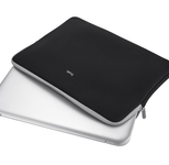 Trust Primo Weiche Hülle für 13,3 Zoll Laptops - Schwarz