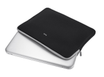 Trust Primo Weiche Hülle für 15,6-Zoll Laptops - Schwarz