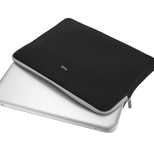 Trust Primo Weiche Hülle für 15,6-Zoll Laptops - Schwarz