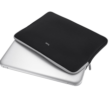 Trust Primo Weiche Hülle für 15,6-Zoll Laptops - Schwarz