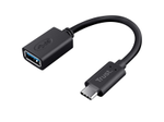 Trust CALYX USB-C-auf-USB-A Adapterkabel - Schwarz