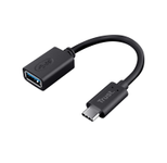 Trust CALYX USB-C-auf-USB-A Adapterkabel - Schwarz