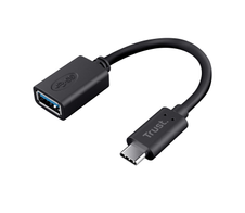 Trust CALYX USB-C-auf-USB-A Adapterkabel - Schwarz