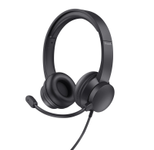 Trust Ayda PC-Kopfhörer - Schwarz