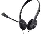 Trust Primo Headset für Chats - Schwarz