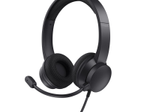 Trust HS-260 USB-ENC-Kopfhörer für PC - Schwarz