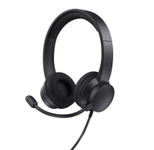 Trust HS-260 USB-ENC-Kopfhörer für PC - Schwarz